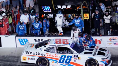 Parker Kligerman is winner Friday