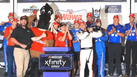 Parker Kligerman wins Wawa 250 race at Daytona