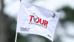 Tour Championship 2025 final round tee times, where to watch Sunday