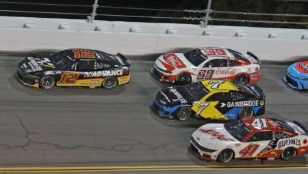 NASCAR from Daytona to Darlington as Ryan Blaney kicks some puppies
