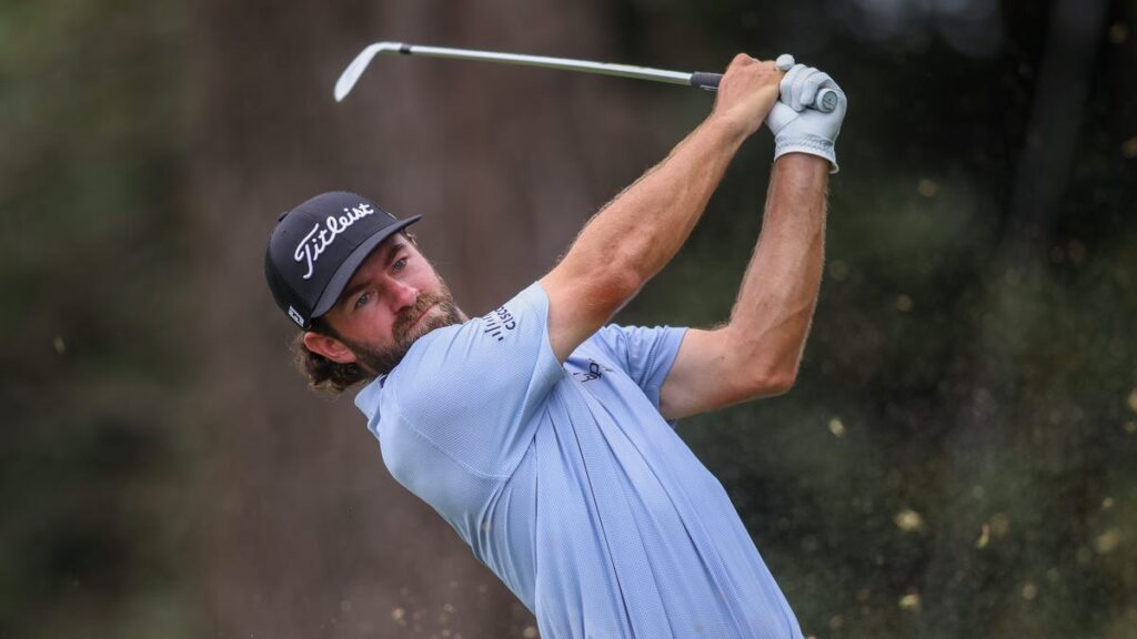 Cameron Young picked by captain Keegan Bradley