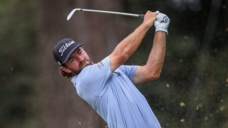 Cameron Young picked by captain Keegan Bradley