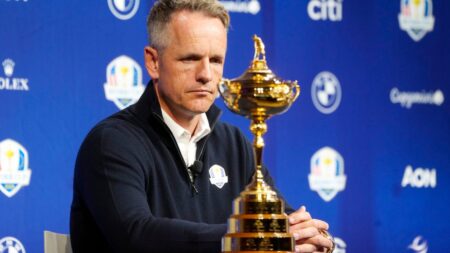 Watch Luke Donald make European team captain’s picks