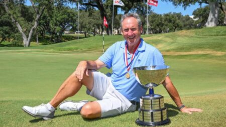 Michael McCoy of Des Moines wins U.S. Senior Amateur golf tournament