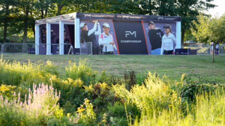 FM Championship leaderboard updates from LPGA’s visit to TPC Boston