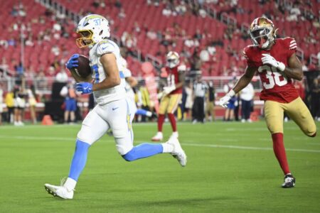 Chargers vs. 49ers takeaways: Will Marlowe Wax and Luke Grimm make 53-man roster?