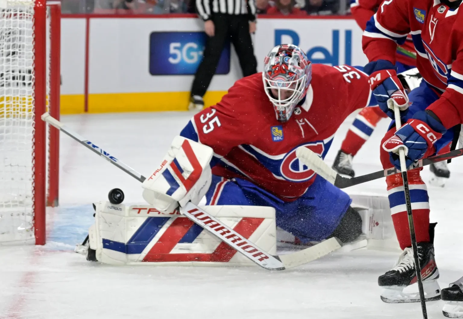 Canadiens: Montembeault In Great Position To Make Team Canada
