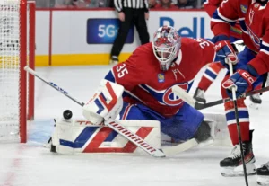 Canadiens: Montembeault In Great Position To Make Team Canada