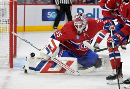 Canadiens: Montembeault In Great Position To Make Team Canada