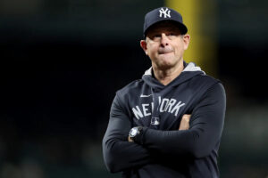 Yankees trade deadline additions David Bednar, Jake Bird and Camilo Doval combine to blow multiple leads in team debut
