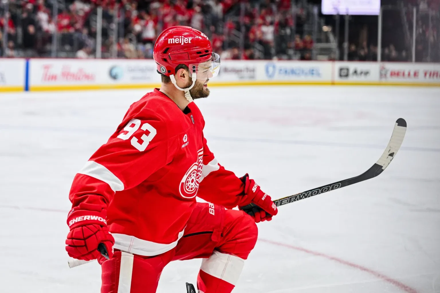 Alex DeBrincat Becomes Red Wings' Most Lethal Single-Season Goal Scorer Since 2009