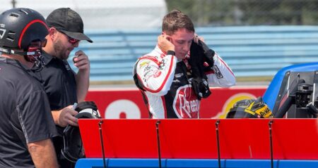 No. 52 truck team moves forward through Friesen's injury; Honeycutt waiting in wings after Niece departure