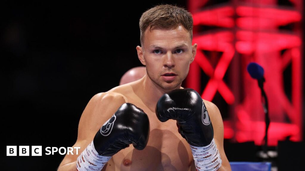 Lewis Richardson: Olympic medallist to stay busy in first year as pro