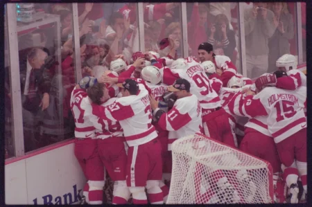 From the Archive: How the Red Wings Won the 1997 Stanley Cup Final