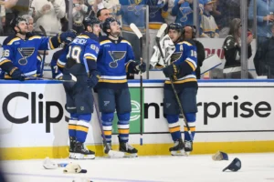 Blues' Projected Top Six Looks Very Good