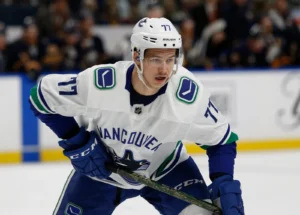 Former Shark, Canuck Claimed Off Waivers In KHL
