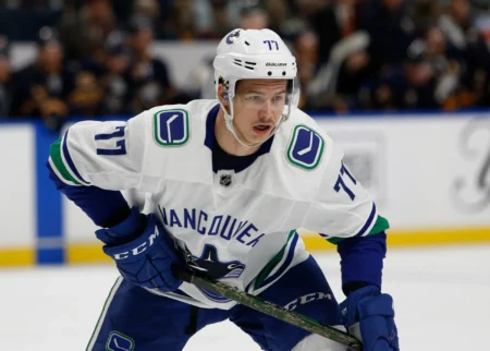 Former Shark, Canuck Claimed Off Waivers In KHL