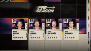 New Pre-Season Base Cards In NHL 25 HUT