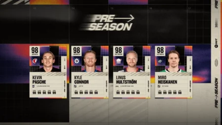 New Pre-Season Base Cards In NHL 25 HUT