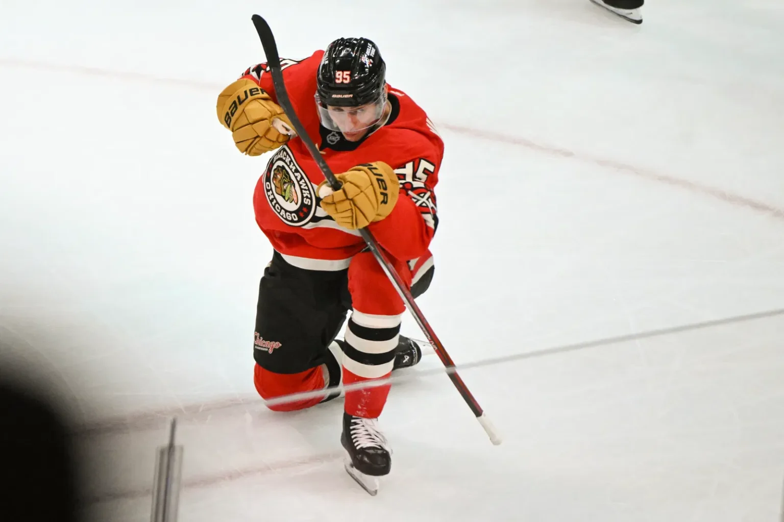 Blackhawks Have Decision To Make With 20-Goal Scorer
