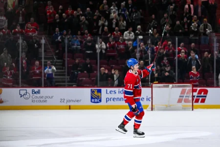 Canadiens Forward Should Build Off Career Year