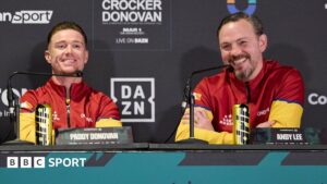 Crocker v Donovan 2: Andy Lee tells Paddy Donovan to be ruthless against Lewis Crocker