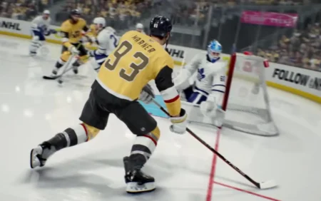 NHL 26 Trailer Features Mitch Marner Shooting On Maple Leafs — Does He Score?