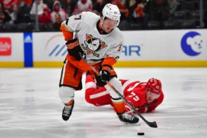 Red Wings Could Be Dark Horse in Mason McTavish Sweepstakes
