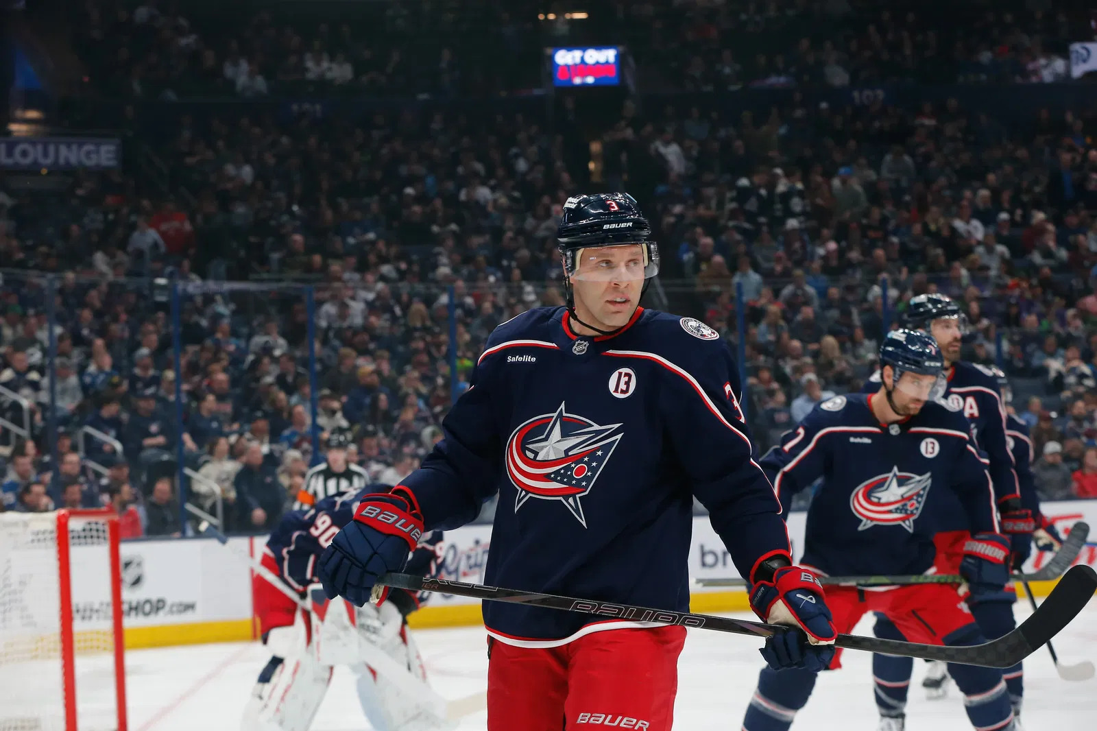Former Jackets Defenseman Signs PTO With Minnesota Wild