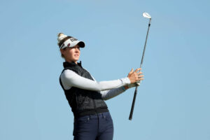 Women’s Open 2025: Nelly Korda is still No. 1, with the cheering section to prove it