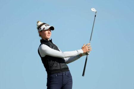 Women’s Open 2025: Nelly Korda is still No. 1, with the cheering section to prove it