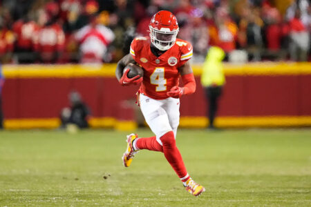 Rashee Rice suspension: Fantasy football impact of Chiefs WR being out for first six games of 2025
