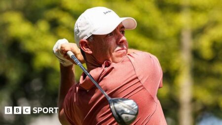 Rory McIlroy: World number two will again play events that ‘best fit’ in 2026