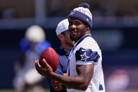 NFL holdouts, contract negotiation tracker: Who’s next to get paid after James Cook?
