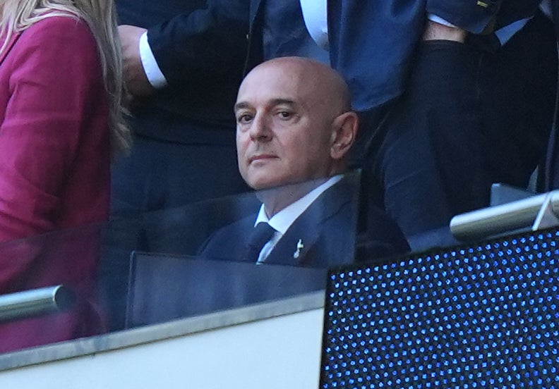Daniel Levy and Tottenham have missed out on another potentially key transfer this summer