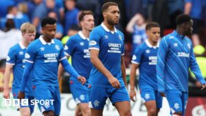 Rangers: Russell Martin criticises mentality, egos & effort in draw