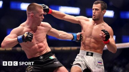 MMA: Usman Nurmagomedov ‘didn’t want rematch’ – Paul Hughes