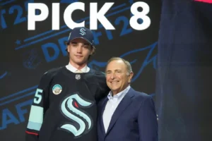 NHL Prospect Pool Overview ’25-26: Seattle Kraken Deep Down The Middle Of The Ice