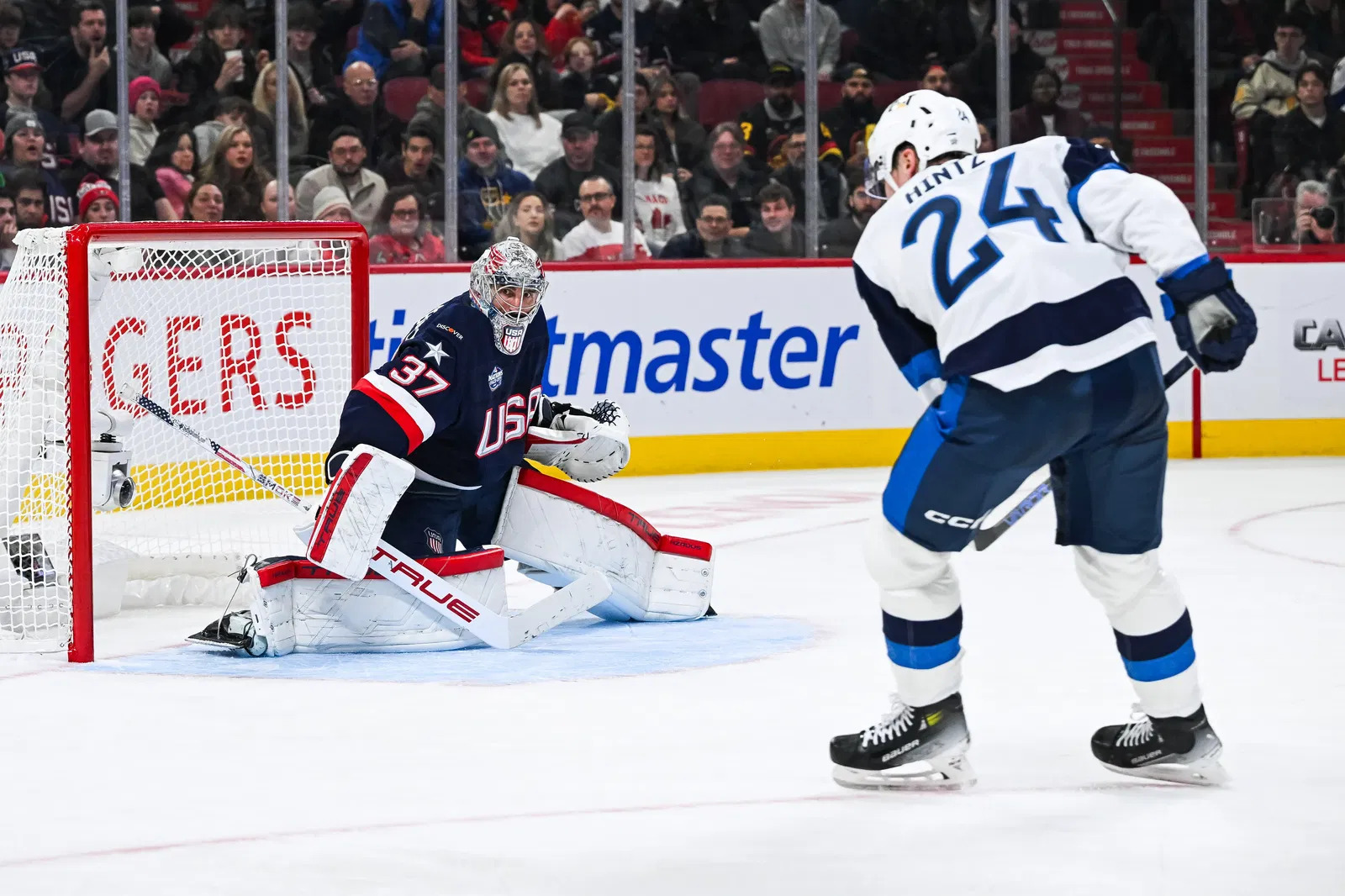 Jets Trio Named to Team USA Olympic Camp Roster
