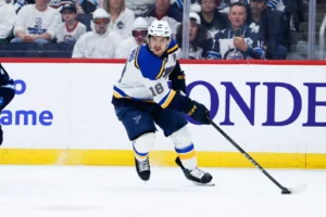 Blues' Thomas Comes In At No. 12 On NHL Network's Top 20 List Of Centers For 2025-26