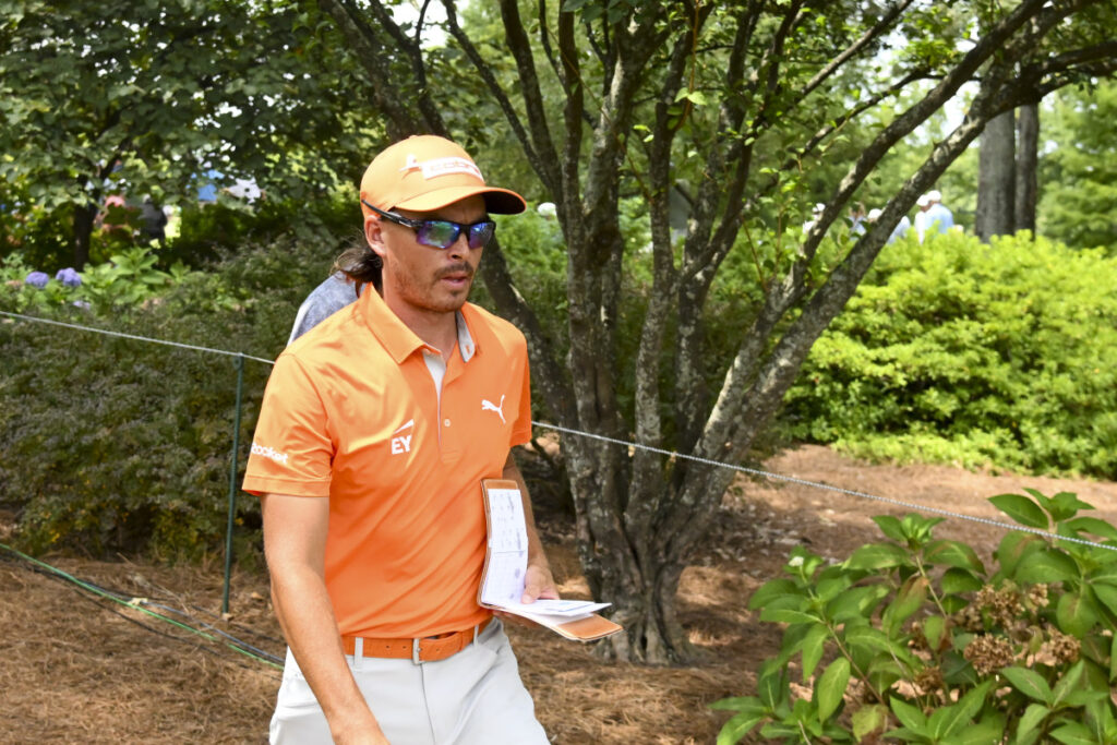 Golf Fans Celebrating Rickie Fowler's Achievement Sunday Night