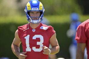 Sean McVay noticing a change in Stetson Bennett’s confidence this season