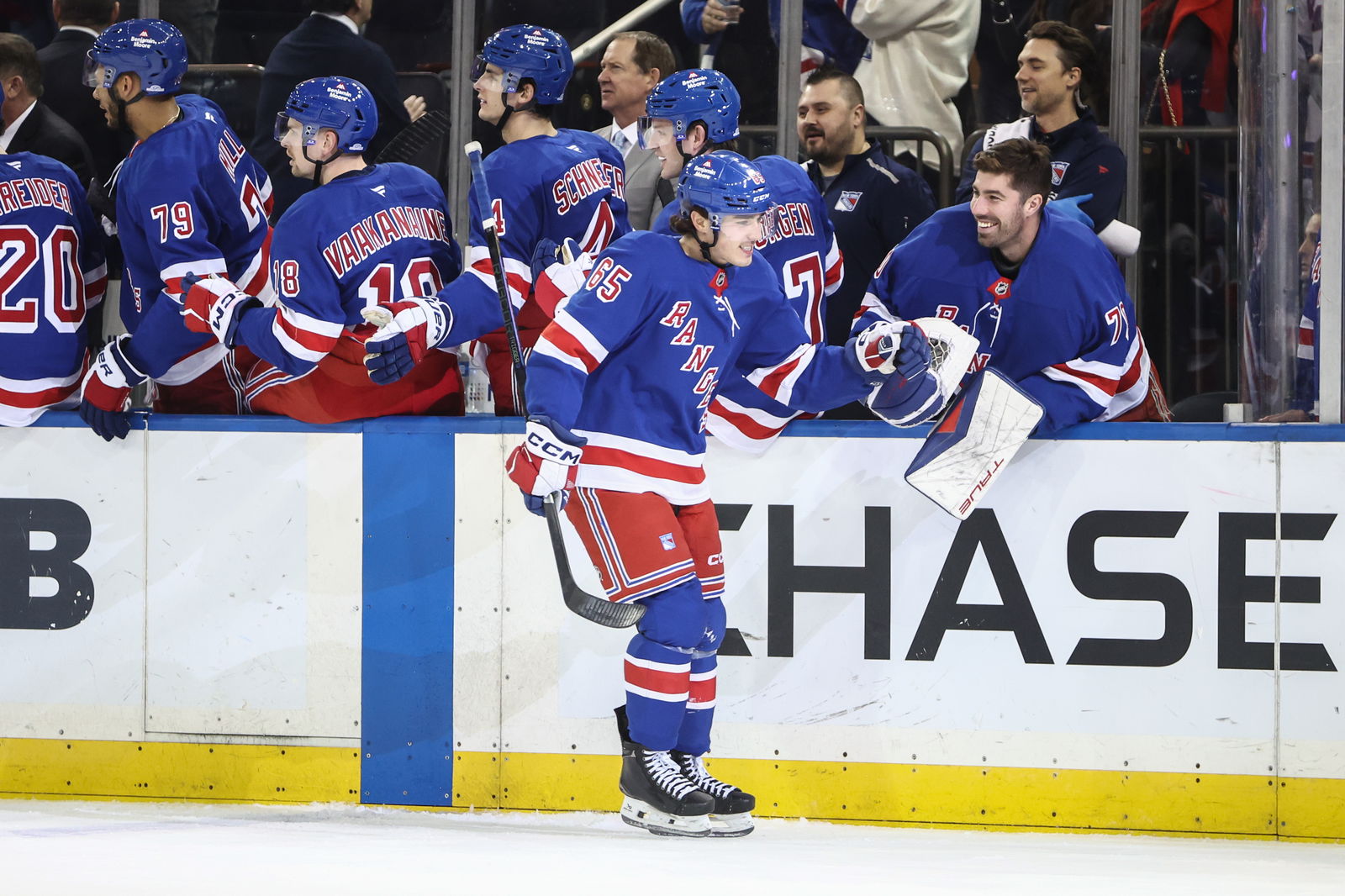 Brett Berard Eying Perminant Role With Rangers 