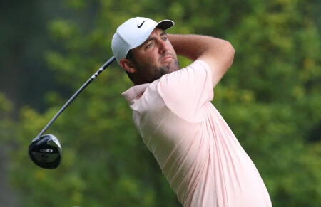 BMW Championship: Scottie Scheffler using new caddie again, unsure if Ted Scott will return for Tour Championship
