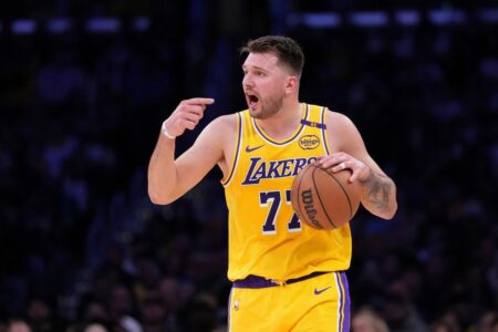 Luka Dončić signs 5m max extension to stay with LA Lakers through 2028