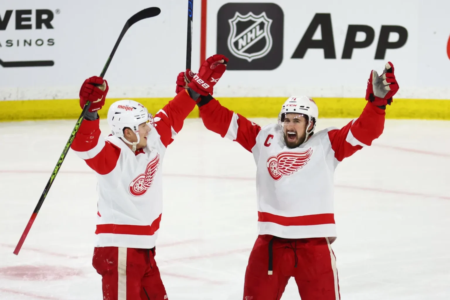 Red Wings Player Ratings Revealed in NHL 26: Larkin, Raymond Lead the Pack