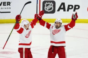 Red Wings Player Ratings Revealed in NHL 26: Larkin, Raymond Lead the Pack