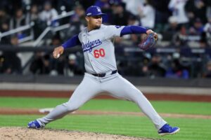 ‘He looks much more confident.’ Hard-throwing Edgardo Henriquez settling in with Dodgers