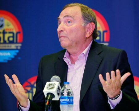 The NHL preached inclusion. So why has it got into bed with Donald Trump?