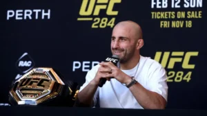 Volkanovski previews UFC 319 co-main event with featherweight title implications